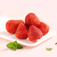Groothandel Hoge Kwaliteit LUSCIOUS Hoog Eiwitgehalte Gedroogd Hondenvoer Vriesgedroogde Snack 100% Natuurlijk Spijsverteringsgezondheid Huid & Vacht Gezondheid