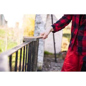 VIGOR Brosse métallique en acier ∙ 4 rangées ∙ V6809-4 - Product Image 3