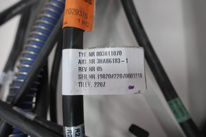 3HAB6183-1 สายรัดสายเคเบิลแขนหุ่นยนต์ส่วนบน PLC - Product Image 5