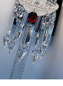 Applique murale en cristal européen de luxe moderne, lampe <span class=keywords><strong>torche</strong></span> LED, éclairage <span class=keywords><strong>d</strong></span>écoratif pour <span class=keywords><strong>la</strong></span> maison, <span class=keywords><strong>la</strong></span> <span class=keywords><strong>chambre</strong></span>, l'hôtel, le salon - Product Image 6
