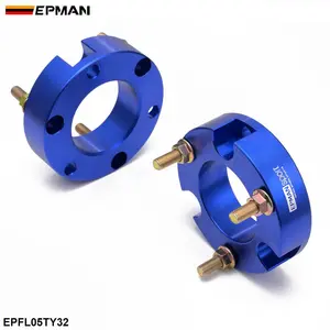 EPMAN — Kits de relevage de Suspension avant, pour Toyota Hilux VIGO, entretoise de bobine, amortisseur, levage à ressort 32mm, EPFL05TY32