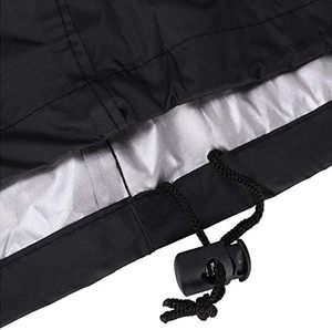 Housse de barbecue au charbon de bois de grande taille en Oxford imperméable et résistant au vent personnalisée 67 pouces pour une utilisation en extérieur - Product Image 2