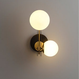 Lámparas Led G9 de estilo moderno, luces de bola de vidrio nórdico, lámpara de mesita de noche, apliques de pared para pasillo, dormitorio - Product Image 5