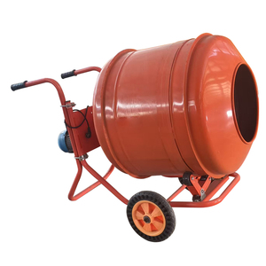 Điện thép trống trộn bê tông nhỏ dày và công suất lớn xi măng vữa trống <span class=keywords><strong>Mixer</strong></span> - Product Image 5