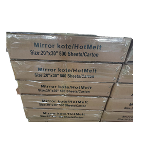 Goldtec पर्यावरण उच्च चमकदार स्वयं चिपकने वाला डाली लेपित स्टीकर कागज - Product Image 1