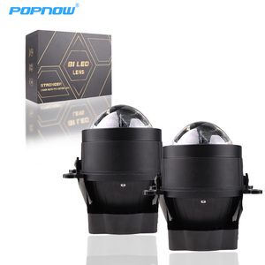 LED sương mù đèn ống kính máy chiếu 3.0 inch xe bi LED ống kính máy chiếu đèn sương mù - Product Image 4