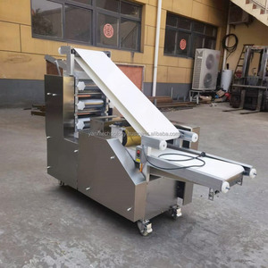 Máquina Automática Industrial para Hacer Tortillas de Harina de 5~50 CM, Máquina para Hacer Pan Árabe, Pita, Pizza, Roti, Chapati, Pan Libanés, Lavash - Product Image 1