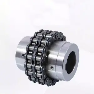 Wholesale 5022 6020 8018 Wear Resistance Customized Steel C45 A3 Chain Wheel Coupling