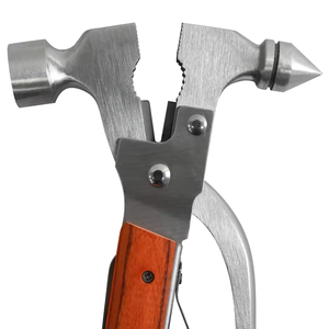 Machiniste en acier inoxydable OEM personnalisé marteau survie d'urgence voiture brise-vitre Multitool bricolage Camping outil - Product Image 2