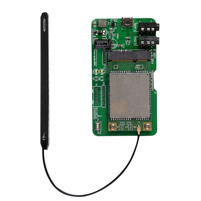 Taidacent Supports RK3399 NUC970 Raspberry Pi EC20 R2.1 Mini PCIe-C Module CEFLG CEHCLG 4G LTE Module