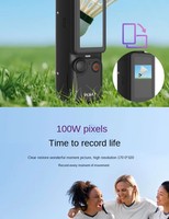 Cámara Deportiva WiFi 1080P, Cámara Portátil para Viajes, Bicicleta, Motocicleta y Vlogging