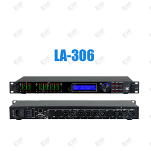 โปรเซสเซอร์เสียงดิจิตอล LA Series DSP พร้อม EQ 5/31/15 แบนด์, FIR, คอมเพรสเซอร์ ควบคุมผ่าน USB/IP 30 ช่องสัญญาณ สำหรับงานเสียงสด - Product Image 3