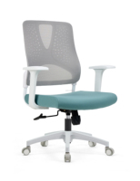 Chaise de bureau de haute qualité, chaise de bureau pas chère pour le personnel, chaise en mesh