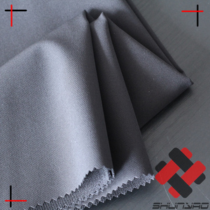 DWR điều trị 260gsm 93 <span class=keywords><strong>Polyester</strong></span> 7 spandex vải <span class=keywords><strong>4</strong></span> cách căng cho công việc mặc quần - Product Image 2