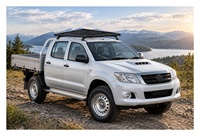 Porte-bagages de toit multifonctionnel universel 4x4 pour HILUX N70 2007+