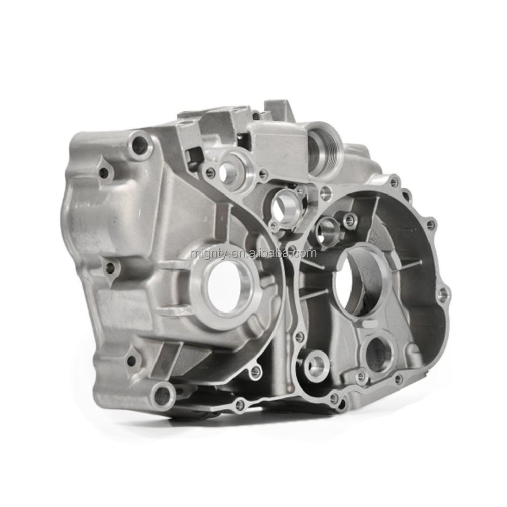 Левый картер двигателя мотоцикла для CG150