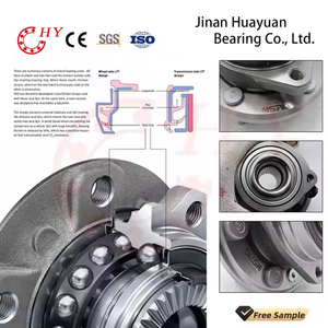 Roulement de moyeu de roue en gros pour Toyota Vios pour Honda pour Civic Nissan Sentra pour <span class=keywords><strong>Ford</strong></span> <span class=keywords><strong>Focus</strong></span> pour BMW Série 3 Audi A4 Mercedes C - Product Image 4