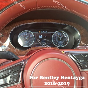 หน้าจอแสดงผลดิจิตอลในรถยนต์ NaviHua ขนาด 12.3 นิ้ว สำหรับ Bentley Continental GT Flying Spur จอ LCD แดชบอร์ดแบบเสมือนจริง รุ่นอัปเกรดใหม่ - Product Image 5