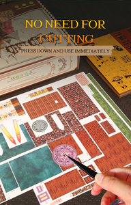 DIY Qixianbao <span class=keywords><strong>Château</strong></span> Étrange en <span class=keywords><strong>Bois</strong></span> 3D – Modèle <span class=keywords><strong>de</strong></span> Puzzle à Assembler Manuellement – Support <span class=keywords><strong>de</strong></span> Livre – 101-500 Pièces – Pour les 14 ans et plus - Product Image 6