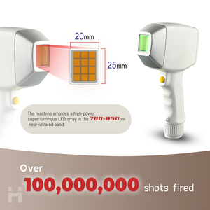 Épilateur LED vertical professionnel indolore et permanent pour salon de beauté avec assistance technique OEM ODM - Product Image 2
