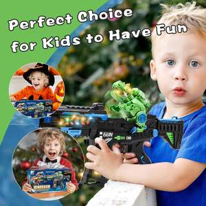 Novo Brinquedo de Luz e Som EPT, Arma de Brinquedo MP9 com Efeito de Luz para Crianças - Product Image 6