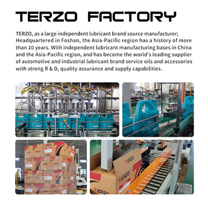 TERZO Haute Performance DOT 5.1 <span class=keywords><strong>Liquide</strong></span> <span class=keywords><strong>de</strong></span> <span class=keywords><strong>Frein</strong></span> 1L Huile <span class=keywords><strong>de</strong></span> Base <span class=keywords><strong>Liquide</strong></span> pour Voitures Lot <span class=keywords><strong>de</strong></span> 16 Pièces par Boîte Lubrifiant Premium - Product Image 5
