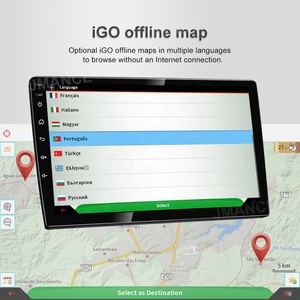 Cho jmance <span class=keywords><strong>9</strong></span> inch đôi DIN xe Stereo cho DVD Player Carplay GPS navigation DSP 1-năm di động autoradio cho Peugeot 407 2 - Product Image 3