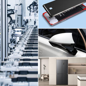 Cinta de Espuma Acrílica de Doble Cara de Grado Industrial en Rollo Jumbo con Fuerte Adhesión para Ensamblaje de Productos Electrónicos, Fijación de Metal y Plástico - Product Image 4