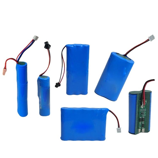 Customizable 21700 18650 Cylindrical Lithium Ion Battery Packs 3.6V-14.4V 1S2P 1S3P 1S4P 1S5P 1S6P 2S1P 2S2P 4S3P Variants