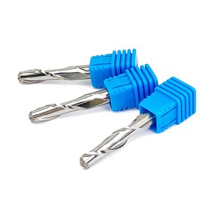 Rắn <span class=keywords><strong>Carbide</strong></span> 2 xoắn ốc sáo cắt bóng Router bits gỗ 8 mét/6 mét Shank đường kính tráng End Mill phay OEM/ODM tùy chỉnh - Product Image 3