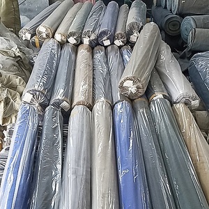 <span class=keywords><strong>Azienda</strong></span> <span class=keywords><strong>tessile</strong></span> cinese pronta per il lotto di stock di navi tessuto in twill di cotone 100% per pantaloni/indumenti - Product Image 2