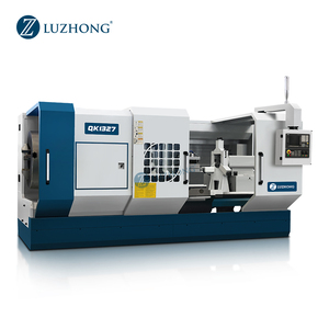 QK1327 Máquina de torno de campo de aceite CNC <span class=keywords><strong>horizontal</strong></span> Torno de cama plana de husillo único resistente automático Nueva condición - Product Image 1