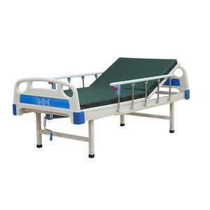 Новая популярная Больничная койка с ручным управлением для пожилых людей с одной кривошипной ножкой - Product Image 2