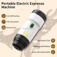 Machine à café à capsules portable, stock d'usine, USB 3 en 1, tasse à expresso électrique avec brassage à chaud et à froid pour la maison et les voyages
