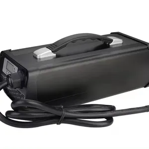 Wholesale 900W battery charger lithium iron phosphate battery charger 12v 24v 36v 48v 60v 72v 10A 12A 15A 20A 30A 55A