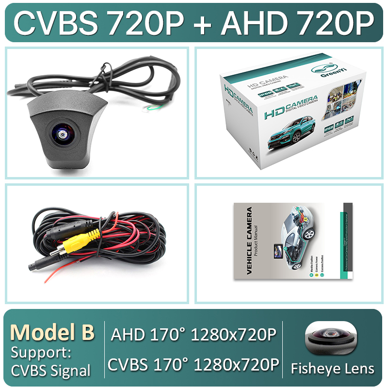 CVBS-AHD720P-170deg-QS8121