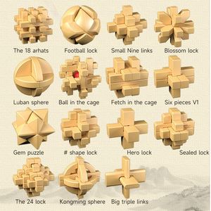 Jouet éducatif DIY 3D IQ Lua Ban, casse-tête en plastique, cube magique Kongming, puzzle intelligent - Product Image 2