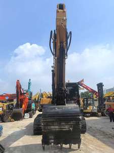 Excavadora de cadenas SANY SY335H de 33 toneladas de segunda mano con bomba hidráulica en excelentes condiciones - Product Image 3