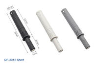 Accessoire de quincaillerie pour meuble : Connecteur de fixation pour armoire, système d'ouverture à pousser avec aimant en plastique pour armoire dissimulée