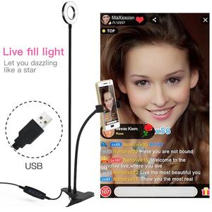 2-in-1 Cell Phone Led Camera Ring Light Tik Tok Desk Stand For Live Stream - Product Image 6