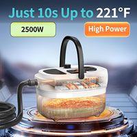 Model Pembersih Uap Portabel Terlaris untuk Jendela Mobil, Oven, Dapur, Bersertifikasi EMC LVD CB