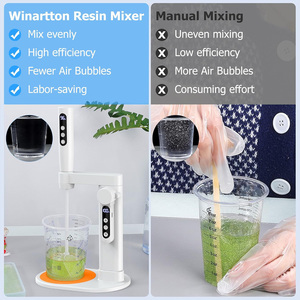 TIMESRUI Upgraded 3 Speeds Control Epoxy Mixer with Smart Mode, Epoxy <strong>Resin</strong> Mixer, <strong>Resin</strong> Stirrer for <strong>Resin</strong> <strong>Molds</strong>, DIY Crafts - Product Image 6