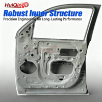 Porte avant de haute qualité OEM, vente directe d'usine, pour Toyota Tundra 2014-2021, OE 67001-0C103 67001-0C102