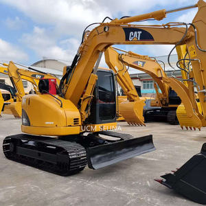 Excavadora Cat 308 original con excelente estado Excavadora usada CAT 308CR a la venta - Product Image 1