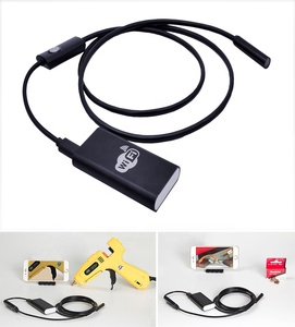 Endoscope WIFI étanche 2m HD 720P Caméra serpent 8mm Caméra vidéo endoscope Compatible IOS/Android/Windows PC - Product Image 4