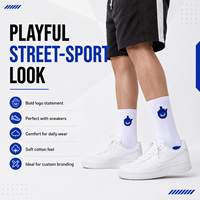 Chaussettes de sport pour hommes les plus vendues, avec logos brodés personnalisés, prix raisonnable et options de personnalisation variées pour un usage quotidien