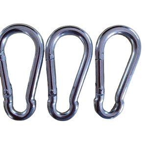 Trung quốc hình bầu dục D 201 304 316 din5299 ếch Carabiner leo nhà sản xuất