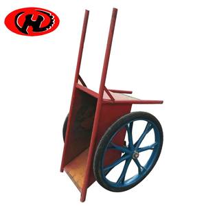 ヘビーデューティー13インチパンク防止ゴム製ホイール、ホイールカート用ソリッドゴムタイヤ、弾性ゴムインサート付き - Product Image 5