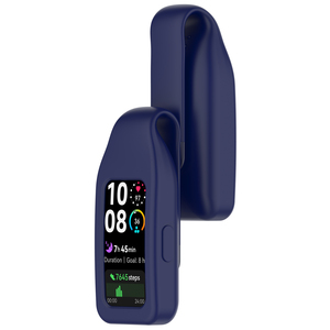 Custodia personalizzata custodia protettiva per collare in Silicone reale custodia in acciaio con fibbia impermeabile per <span class=keywords><strong>Huawei</strong></span> Band 10 9 8 - Product Image 3