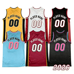 Maillot de basket-ball Giannis Antetokounmpo 7, Bam Adebayo, <span class=keywords><strong>Dwyane</strong></span> <span class=keywords><strong>Wade</strong></span>, style rétro, cousu, pour hommes, tailles S-2XL - Product Image 1